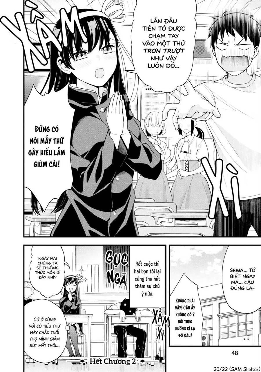 Lần Đầu Của Tiểu Thư Chap 2 - Next Chap 3