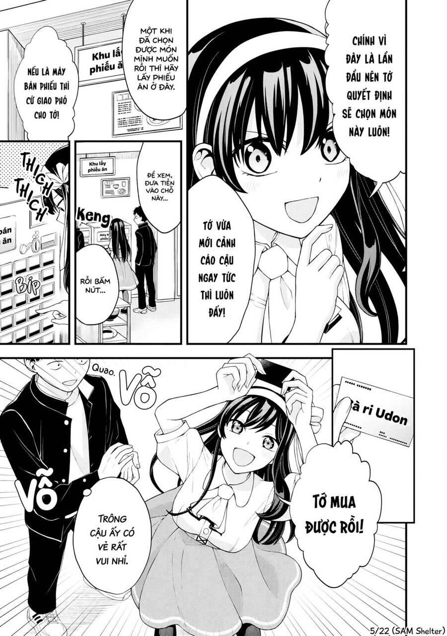 Lần Đầu Của Tiểu Thư Chap 2 - Next Chap 3