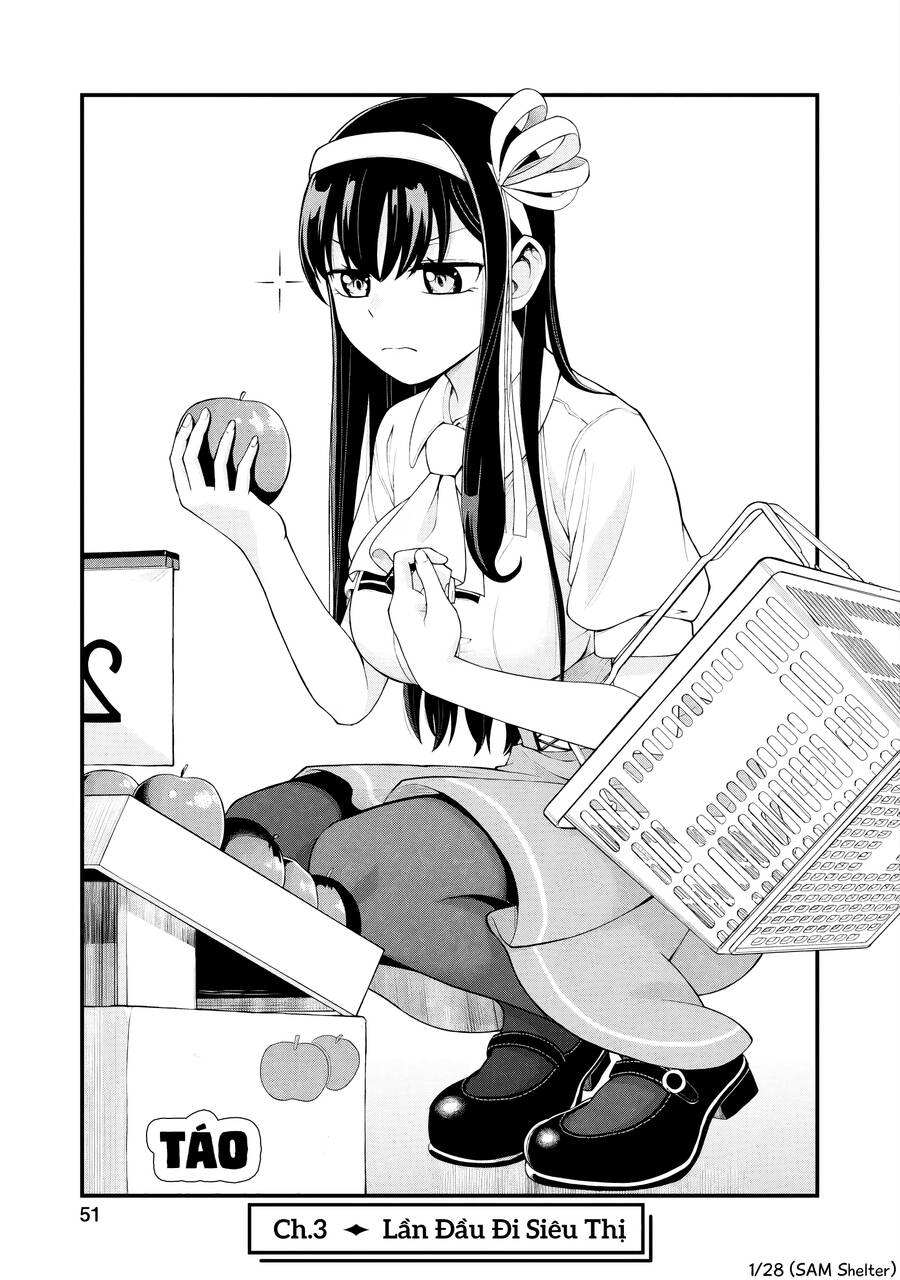 Lần Đầu Của Tiểu Thư Chap 3 - Next Chap 4