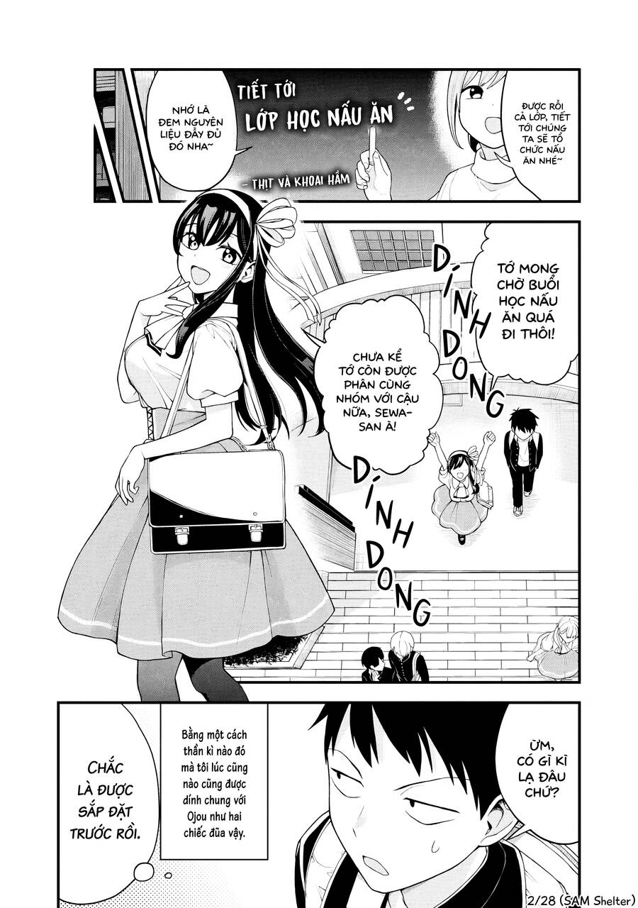 Lần Đầu Của Tiểu Thư Chap 3 - Next Chap 4