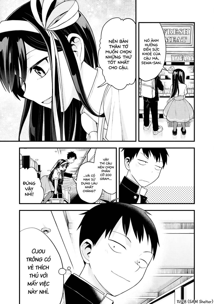 Lần Đầu Của Tiểu Thư Chap 3 - Next Chap 4