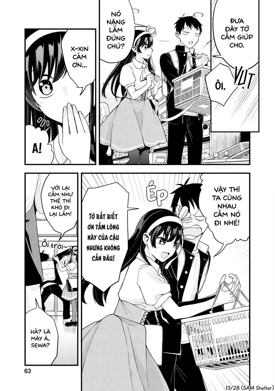 Lần Đầu Của Tiểu Thư Chap 3 - Next Chap 4