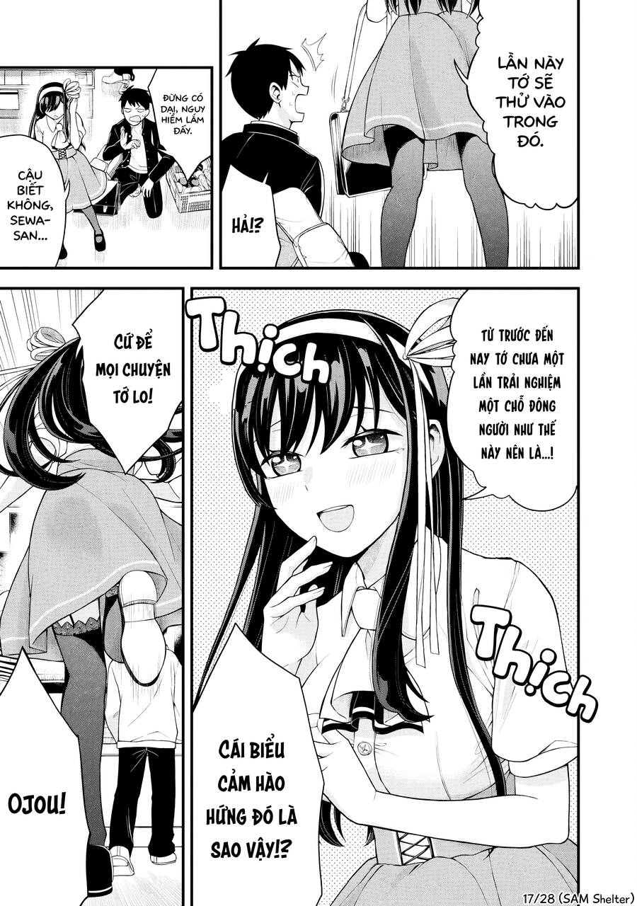 Lần Đầu Của Tiểu Thư Chap 3 - Next Chap 4