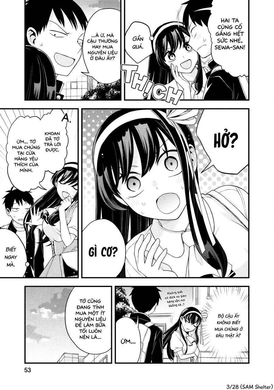 Lần Đầu Của Tiểu Thư Chap 3 - Next Chap 4