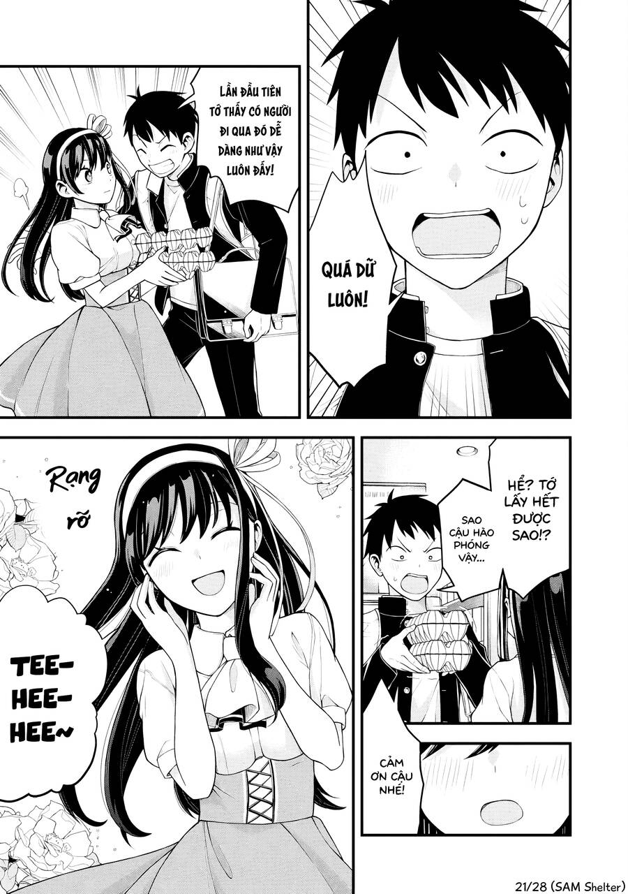 Lần Đầu Của Tiểu Thư Chap 3 - Next Chap 4
