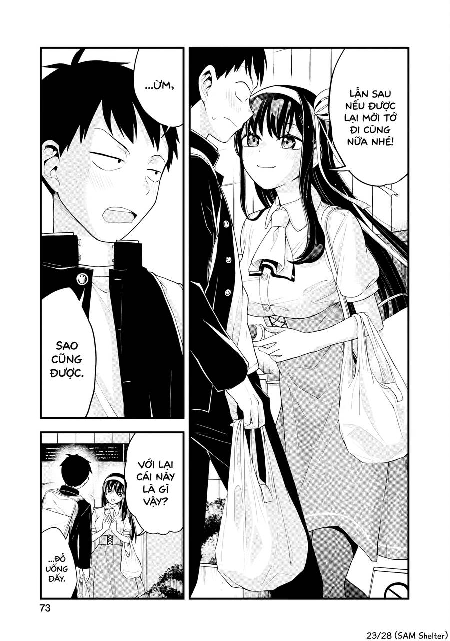 Lần Đầu Của Tiểu Thư Chap 3 - Next Chap 4