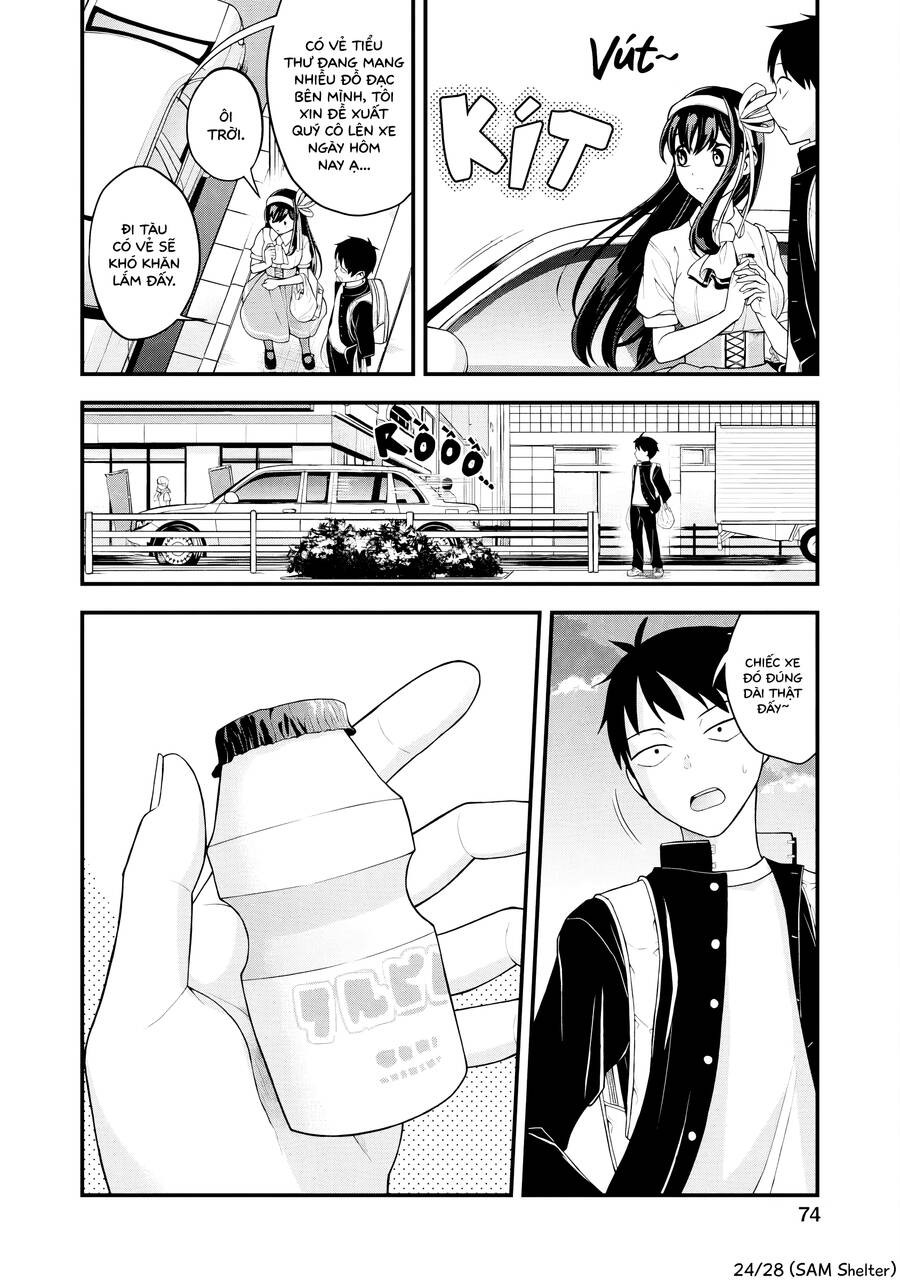 Lần Đầu Của Tiểu Thư Chap 3 - Next Chap 4