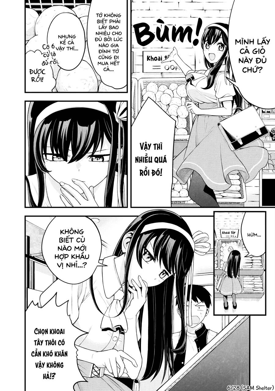 Lần Đầu Của Tiểu Thư Chap 3 - Next Chap 4