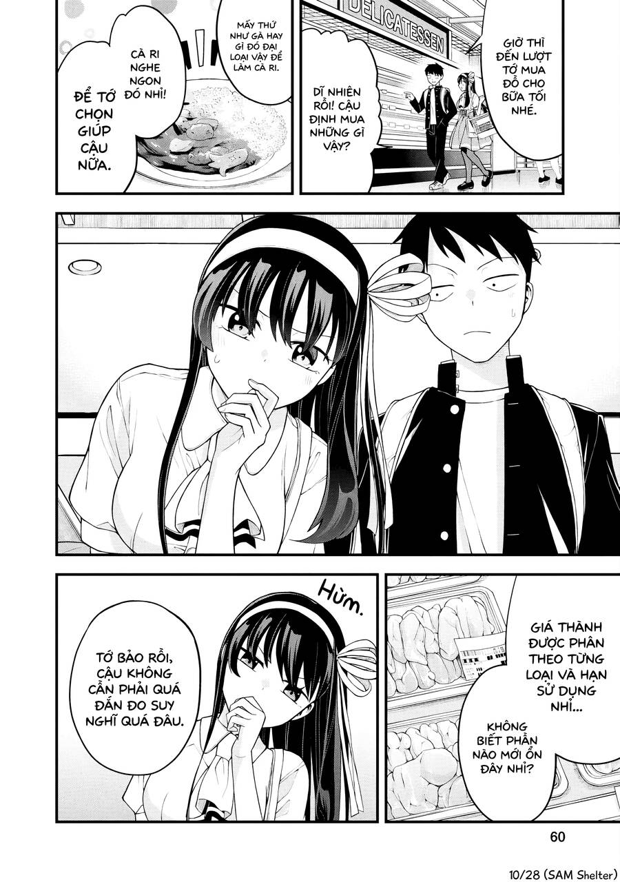 Lần Đầu Của Tiểu Thư Chap 3 - Next Chap 4