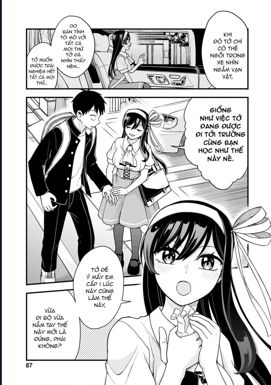 Lần Đầu Của Tiểu Thư Chap 4 - Next Chap 5