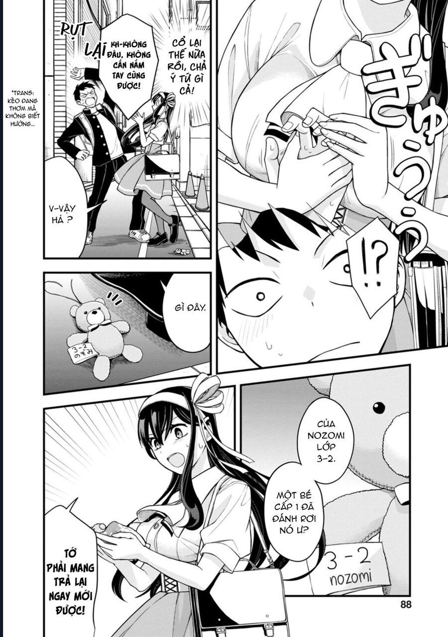 Lần Đầu Của Tiểu Thư Chap 4 - Next Chap 5