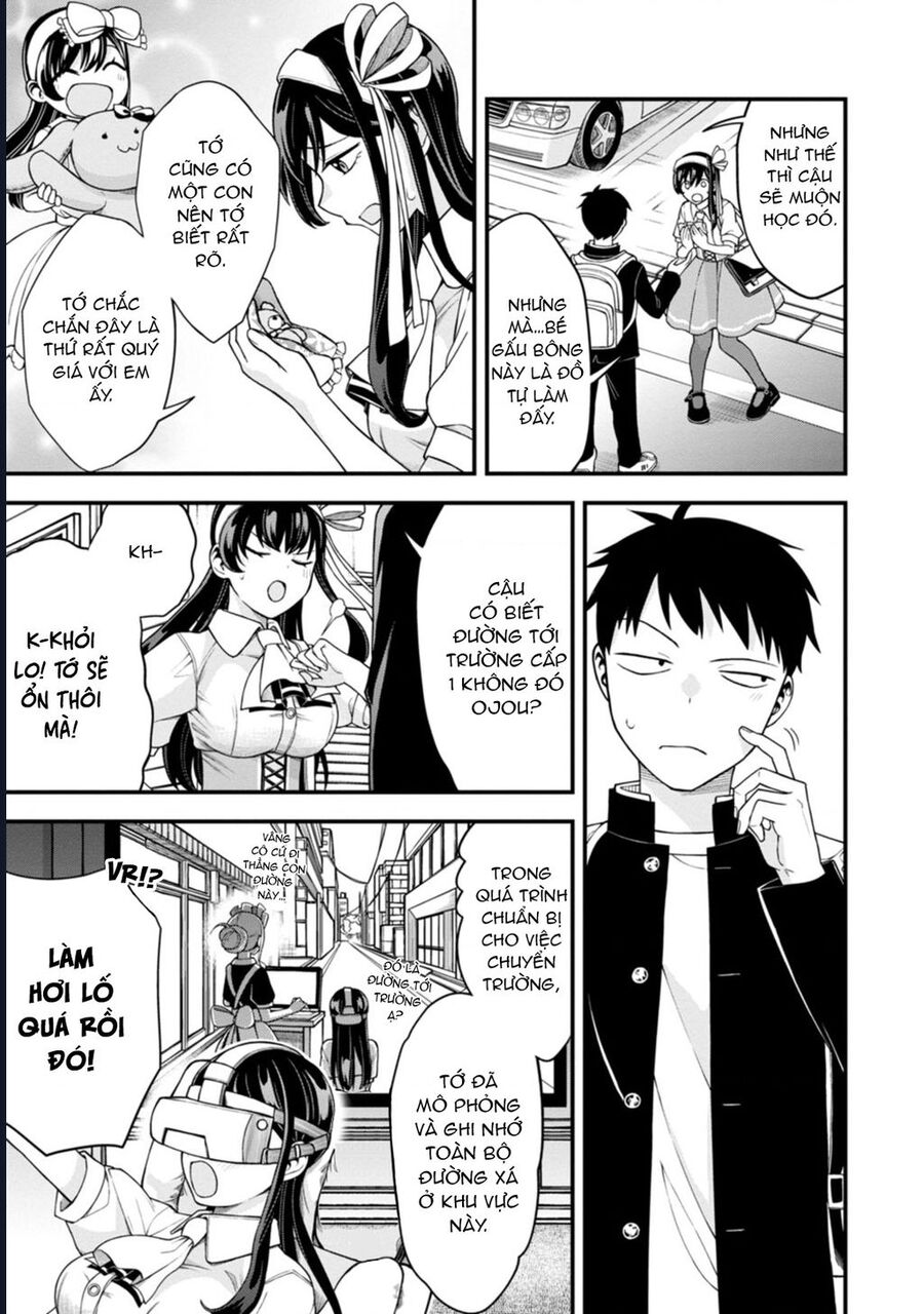 Lần Đầu Của Tiểu Thư Chap 4 - Next Chap 5