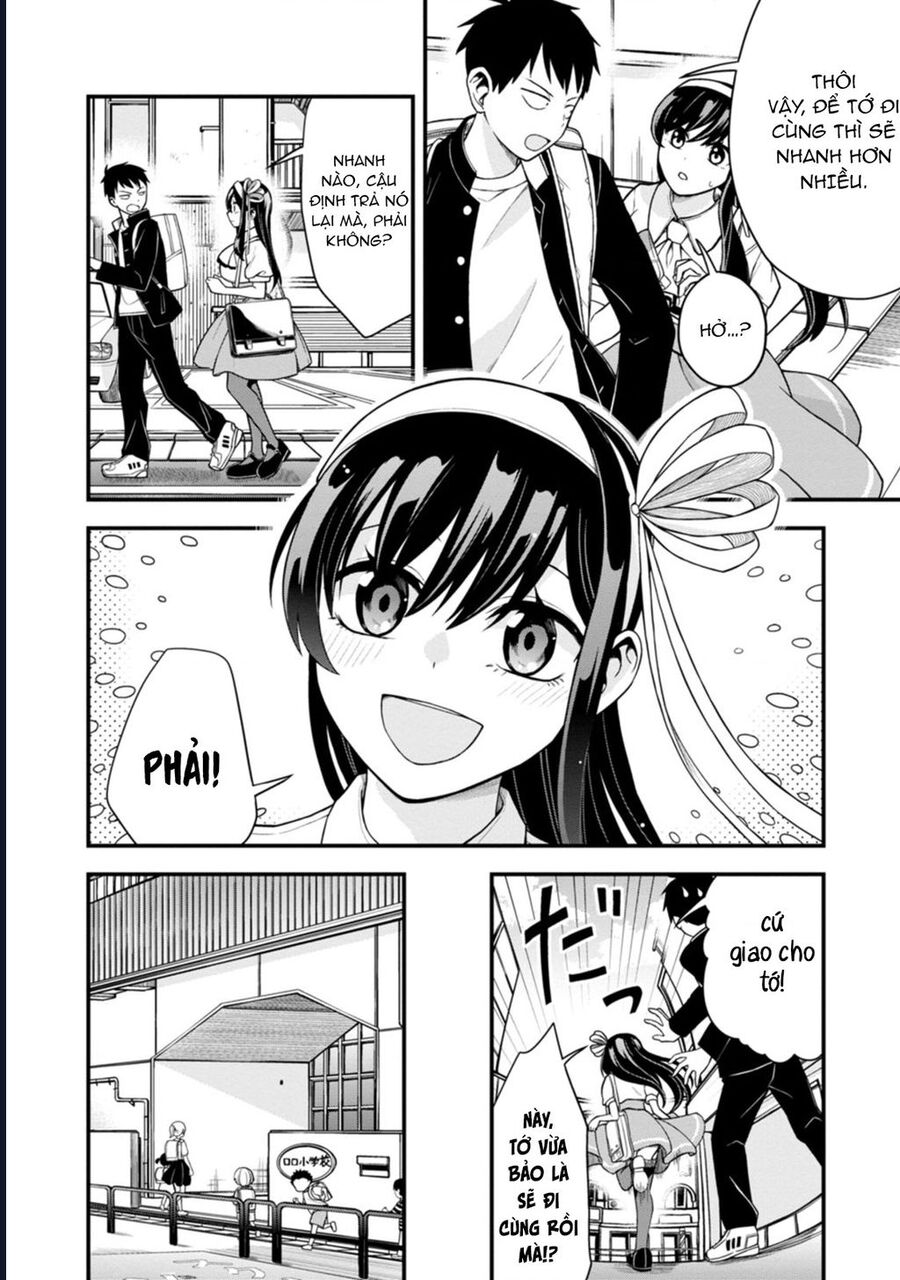 Lần Đầu Của Tiểu Thư Chap 4 - Next Chap 5