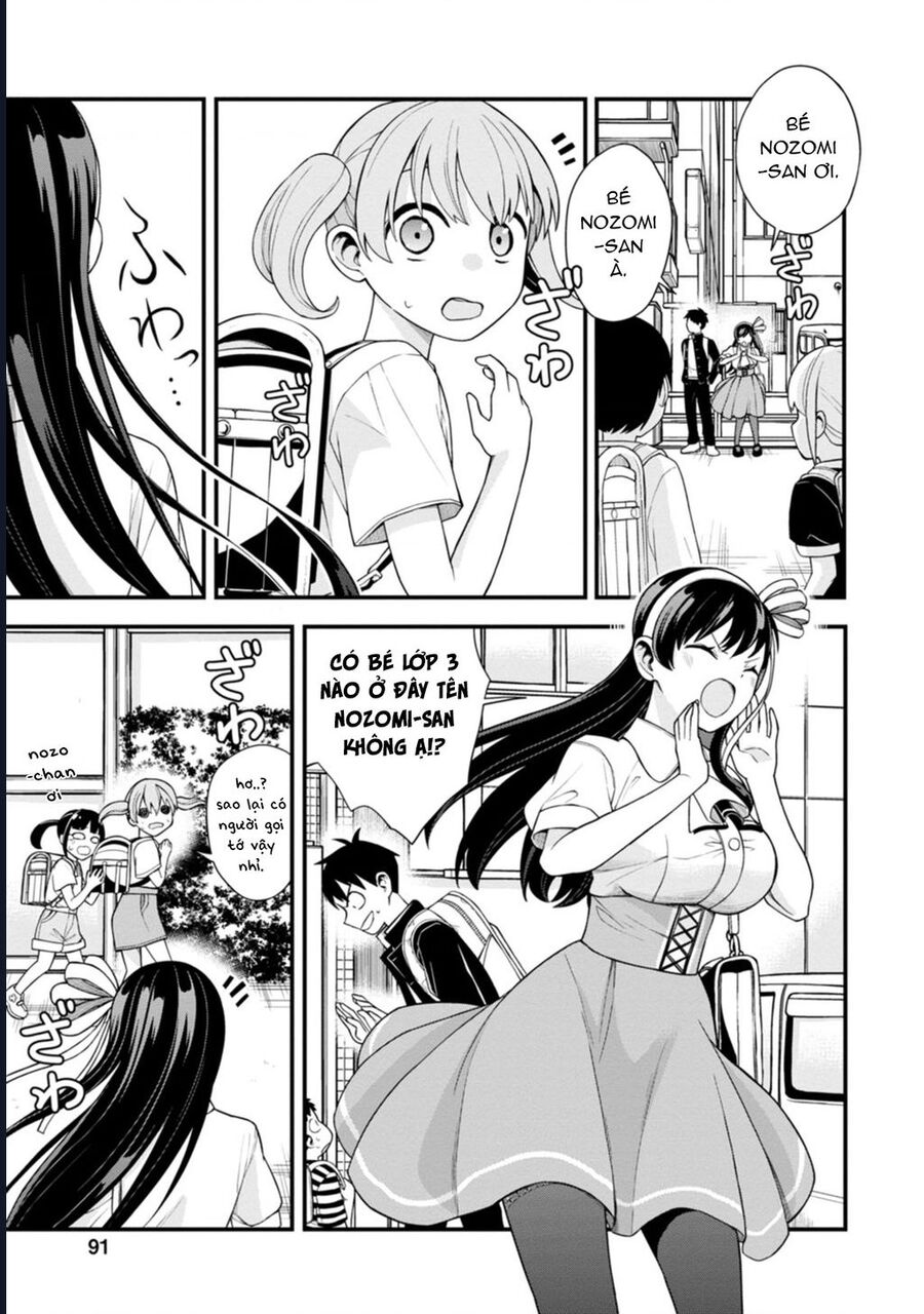 Lần Đầu Của Tiểu Thư Chap 4 - Next Chap 5