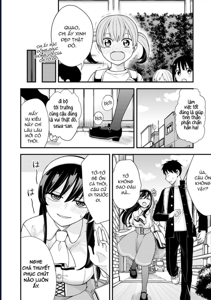 Lần Đầu Của Tiểu Thư Chap 4 - Next Chap 5