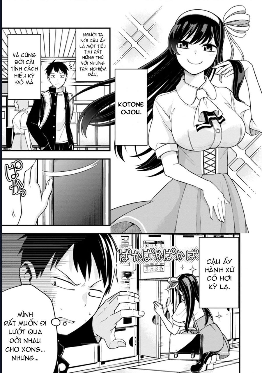 Lần Đầu Của Tiểu Thư Chap 4 - Next Chap 5