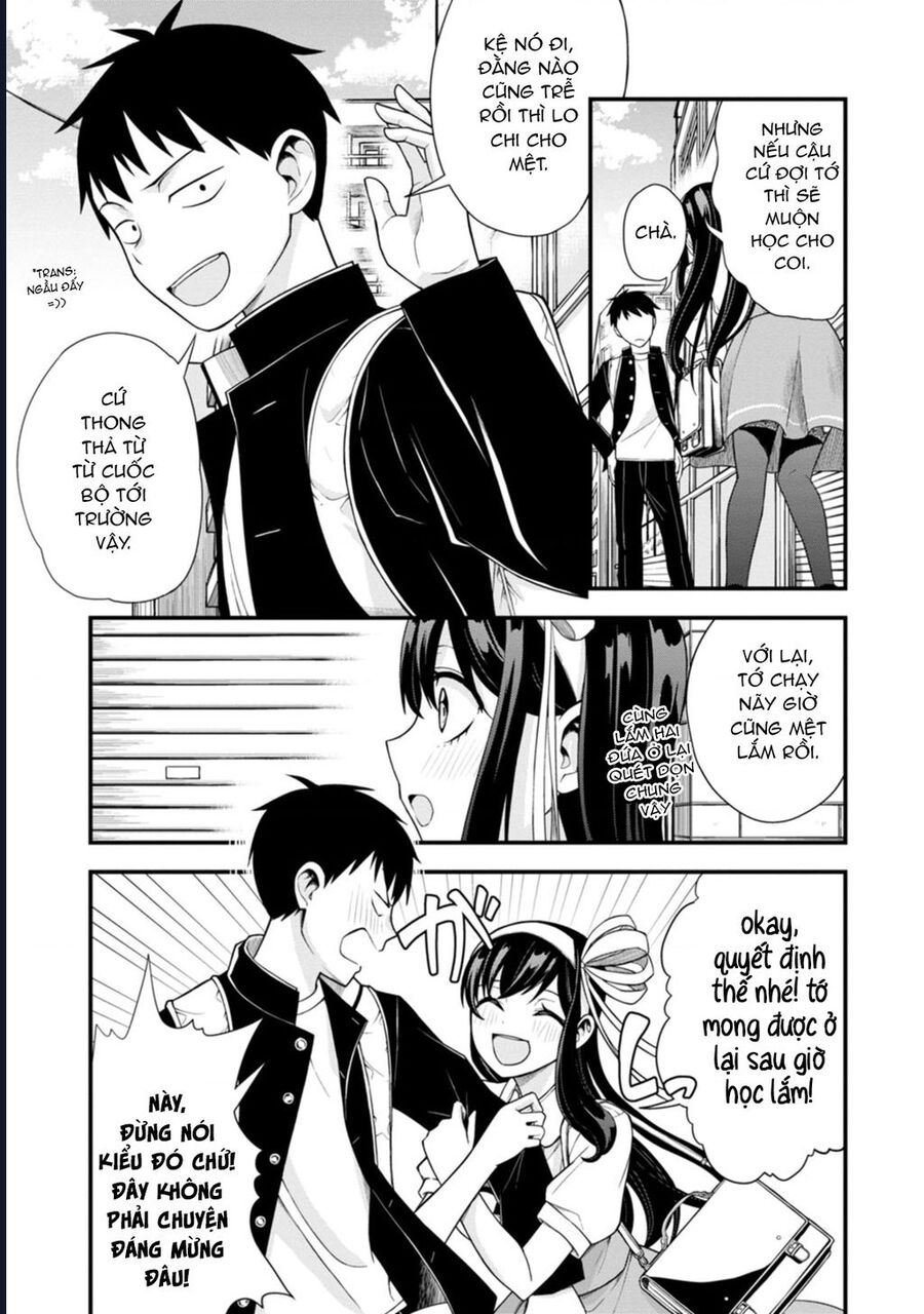 Lần Đầu Của Tiểu Thư Chap 4 - Next Chap 5