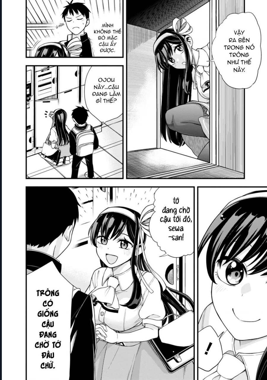 Lần Đầu Của Tiểu Thư Chap 4 - Next Chap 5