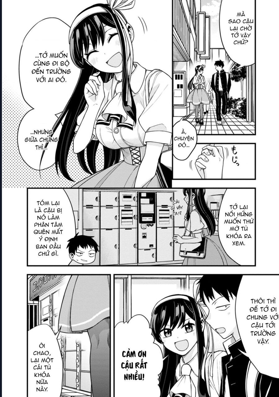 Lần Đầu Của Tiểu Thư Chap 4 - Next Chap 5