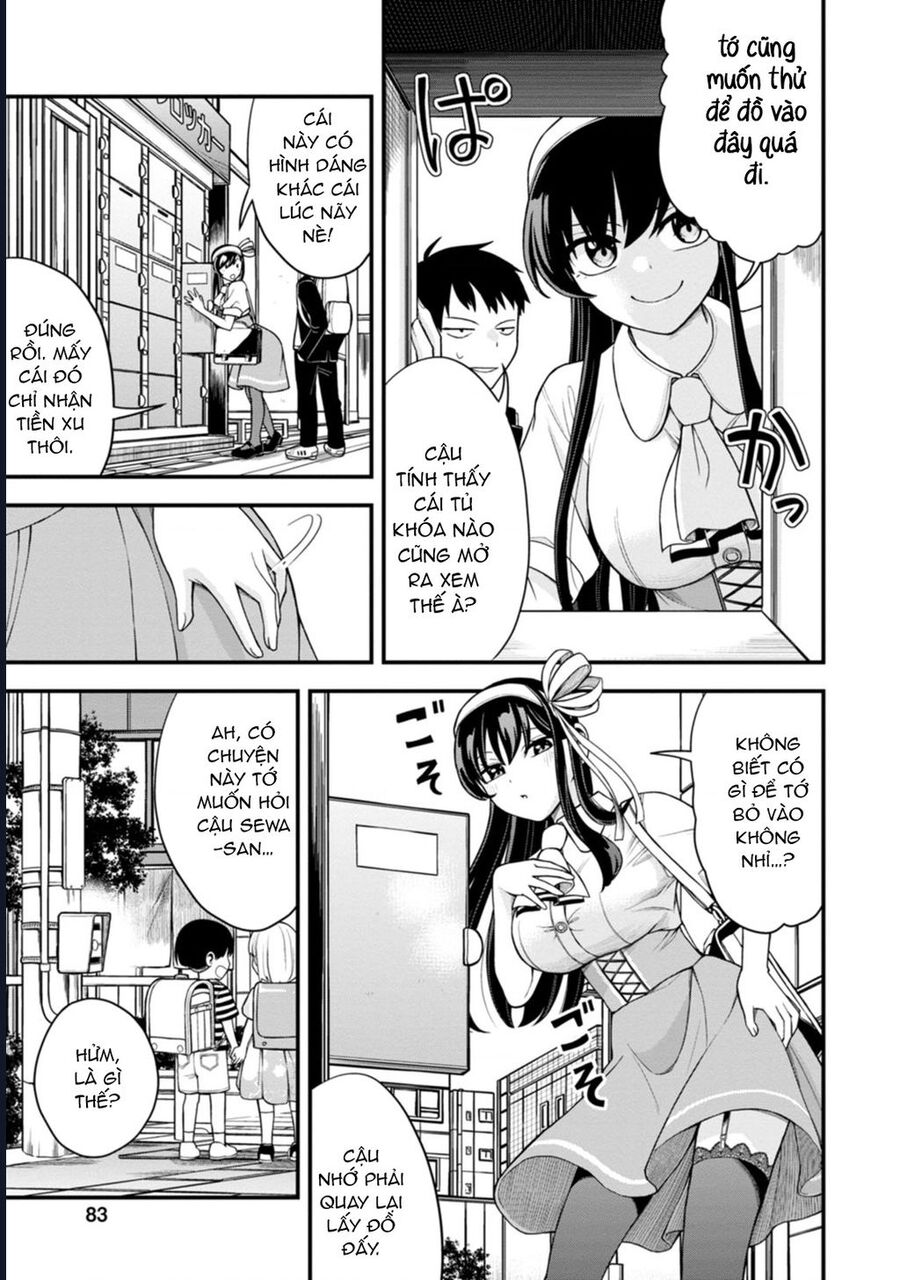 Lần Đầu Của Tiểu Thư Chap 4 - Next Chap 5