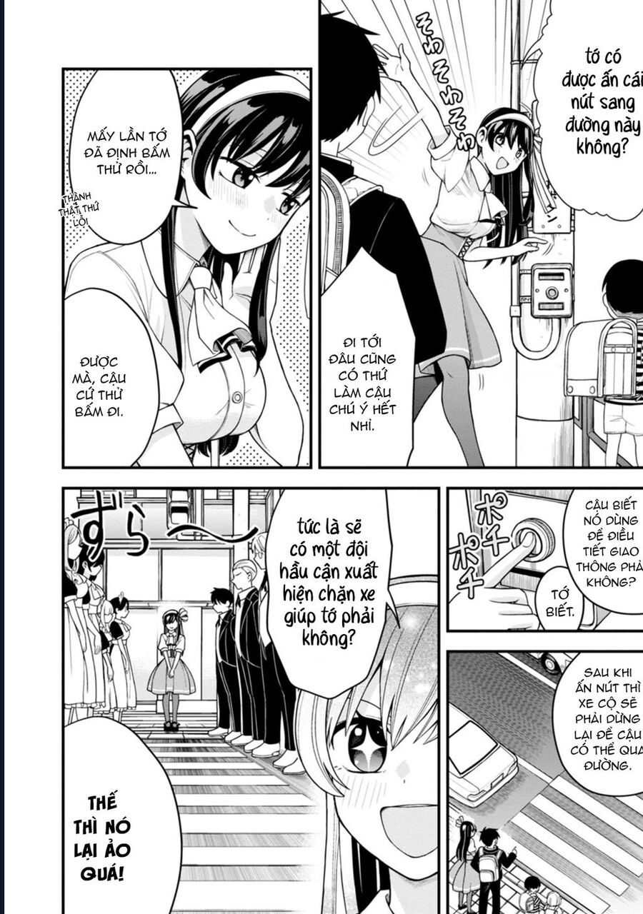 Lần Đầu Của Tiểu Thư Chap 4 - Next Chap 5