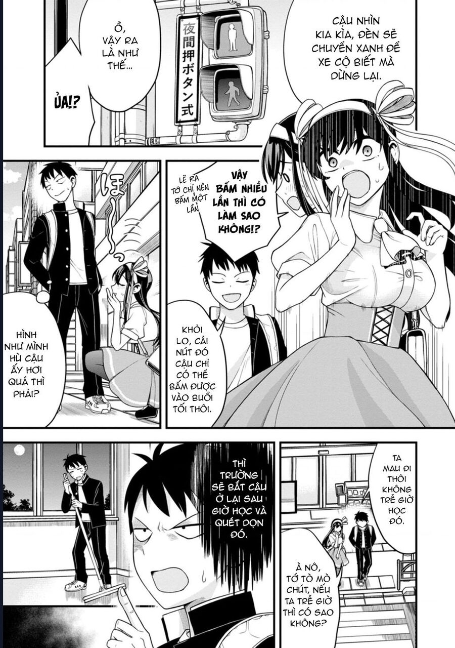 Lần Đầu Của Tiểu Thư Chap 4 - Next Chap 5