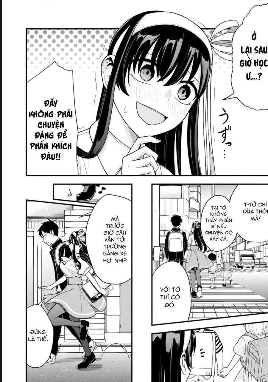 Lần Đầu Của Tiểu Thư Chap 4 - Next Chap 5