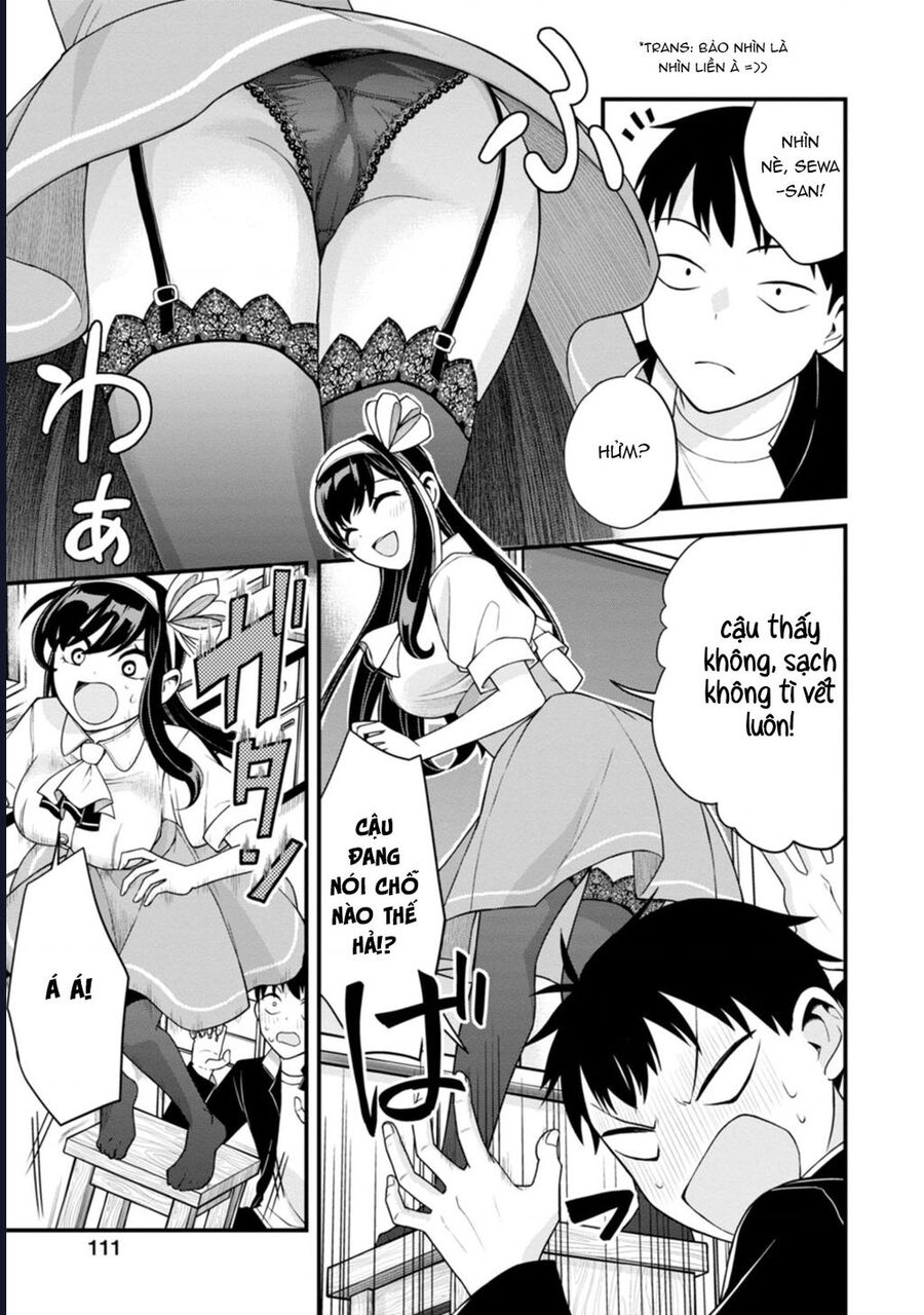 Lần Đầu Của Tiểu Thư Chap 5 - Next Chap 6