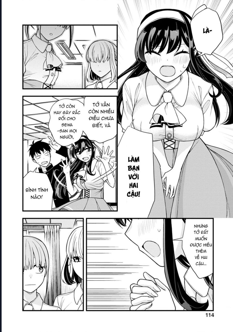 Lần Đầu Của Tiểu Thư Chap 5 - Next Chap 6