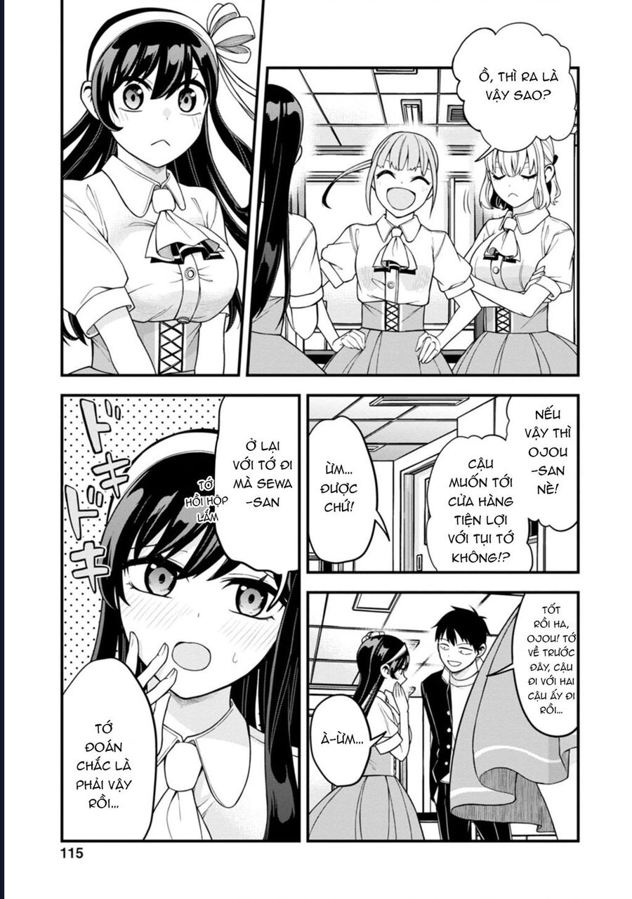 Lần Đầu Của Tiểu Thư Chap 5 - Next Chap 6