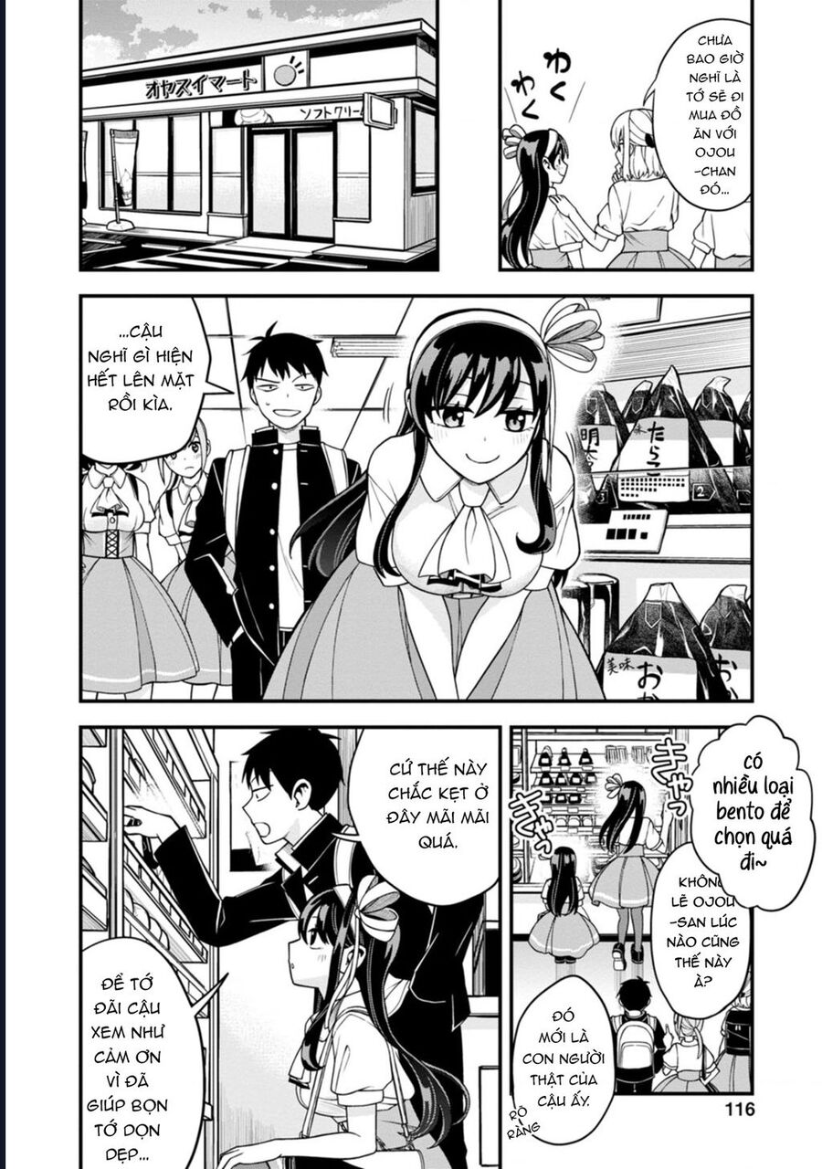 Lần Đầu Của Tiểu Thư Chap 5 - Next Chap 6