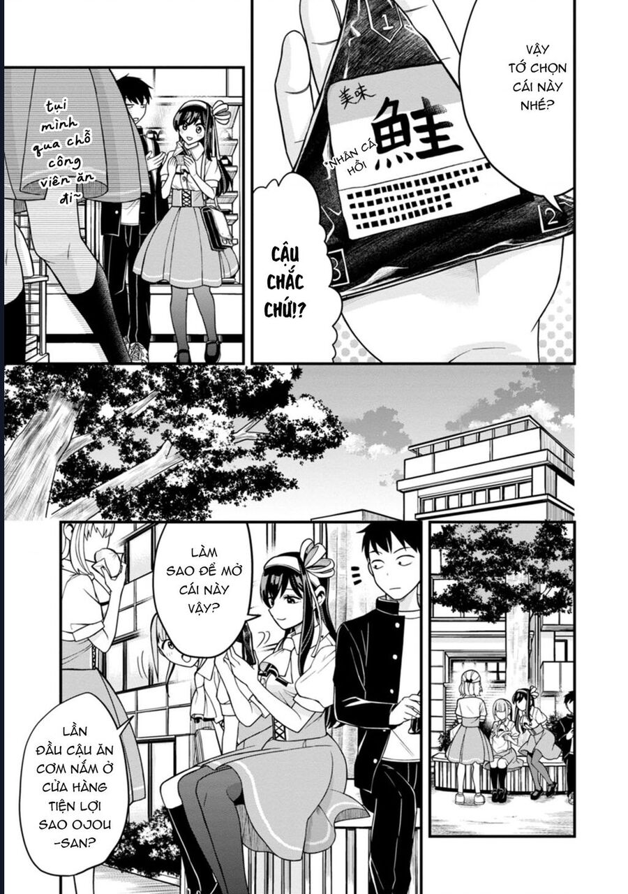 Lần Đầu Của Tiểu Thư Chap 5 - Next Chap 6