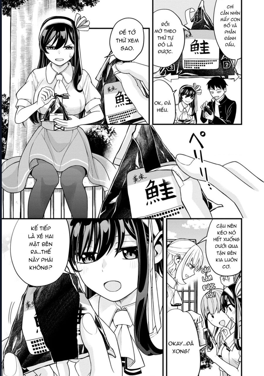 Lần Đầu Của Tiểu Thư Chap 5 - Next Chap 6