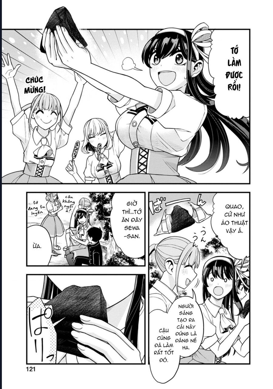 Lần Đầu Của Tiểu Thư Chap 5 - Next Chap 6