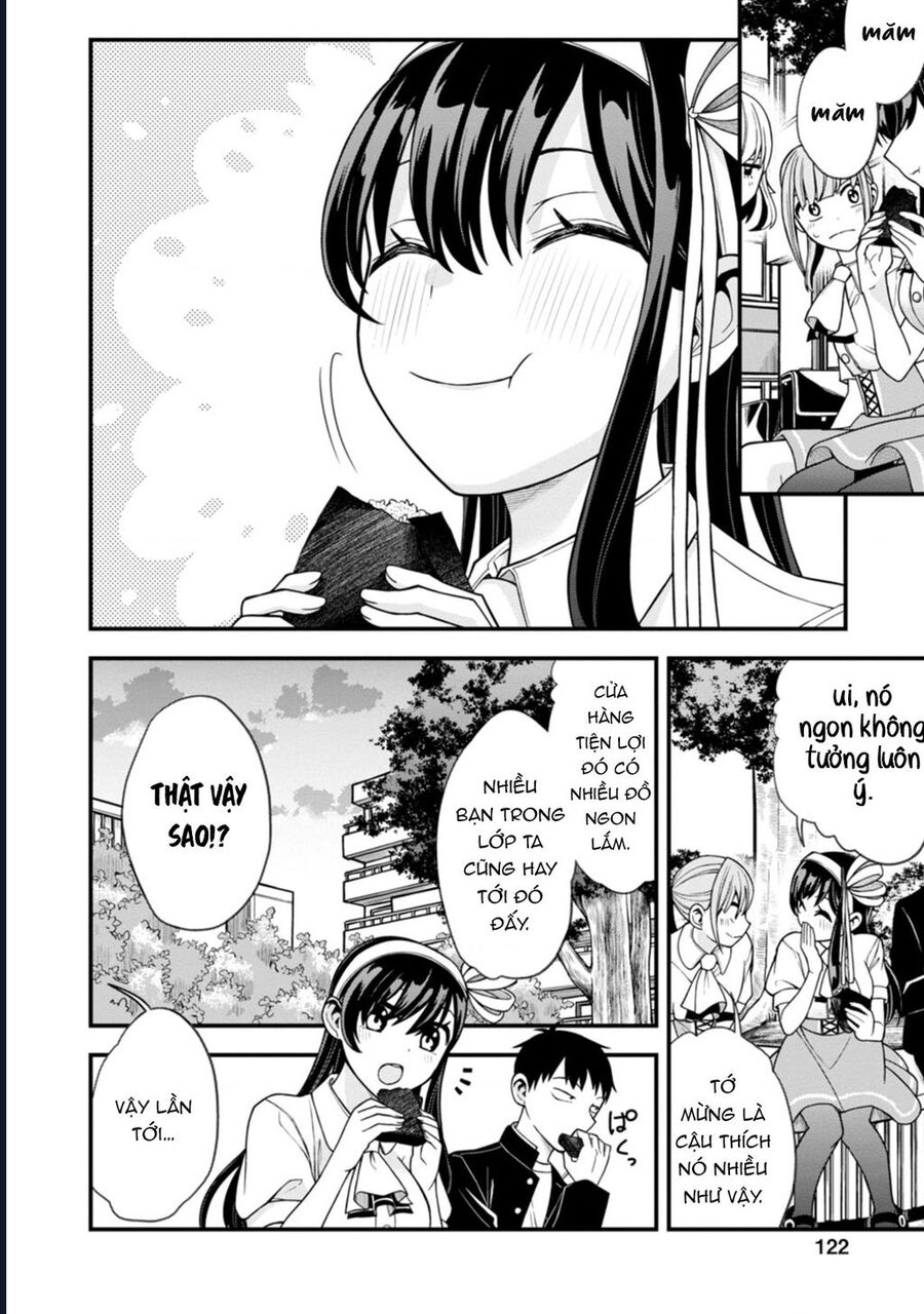 Lần Đầu Của Tiểu Thư Chap 5 - Next Chap 6