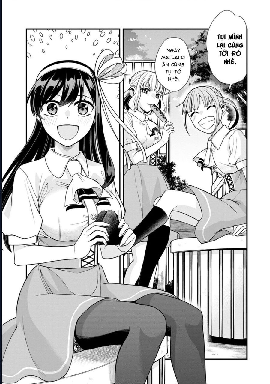 Lần Đầu Của Tiểu Thư Chap 5 - Next Chap 6