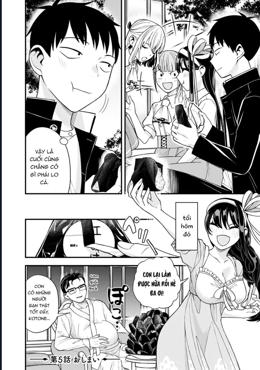 Lần Đầu Của Tiểu Thư Chap 5 - Next Chap 6