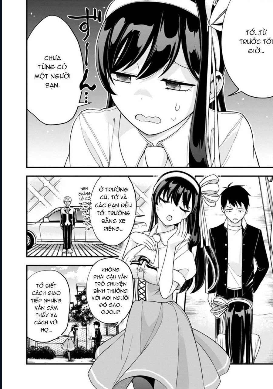 Lần Đầu Của Tiểu Thư Chap 5 - Next Chap 6