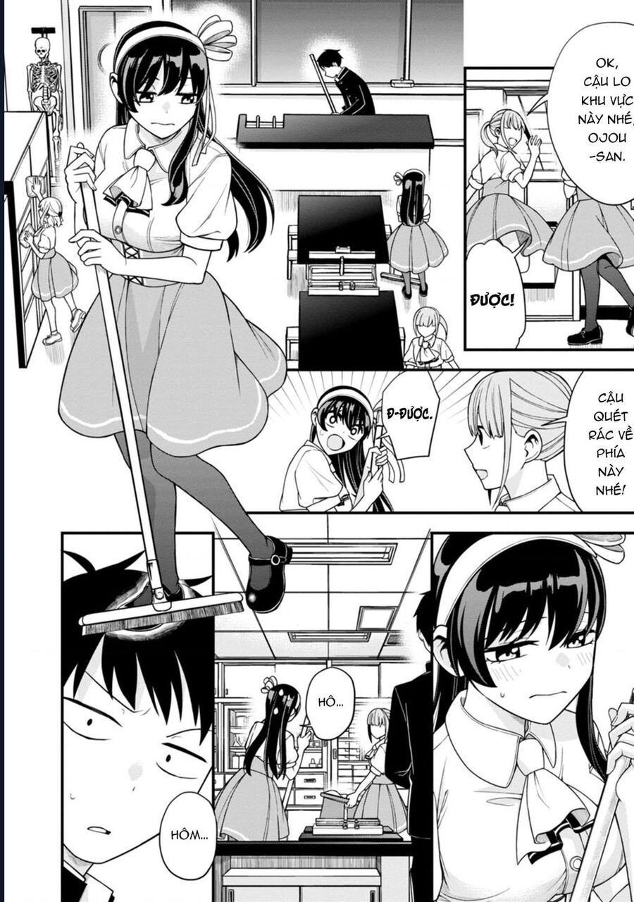 Lần Đầu Của Tiểu Thư Chap 5 - Next Chap 6