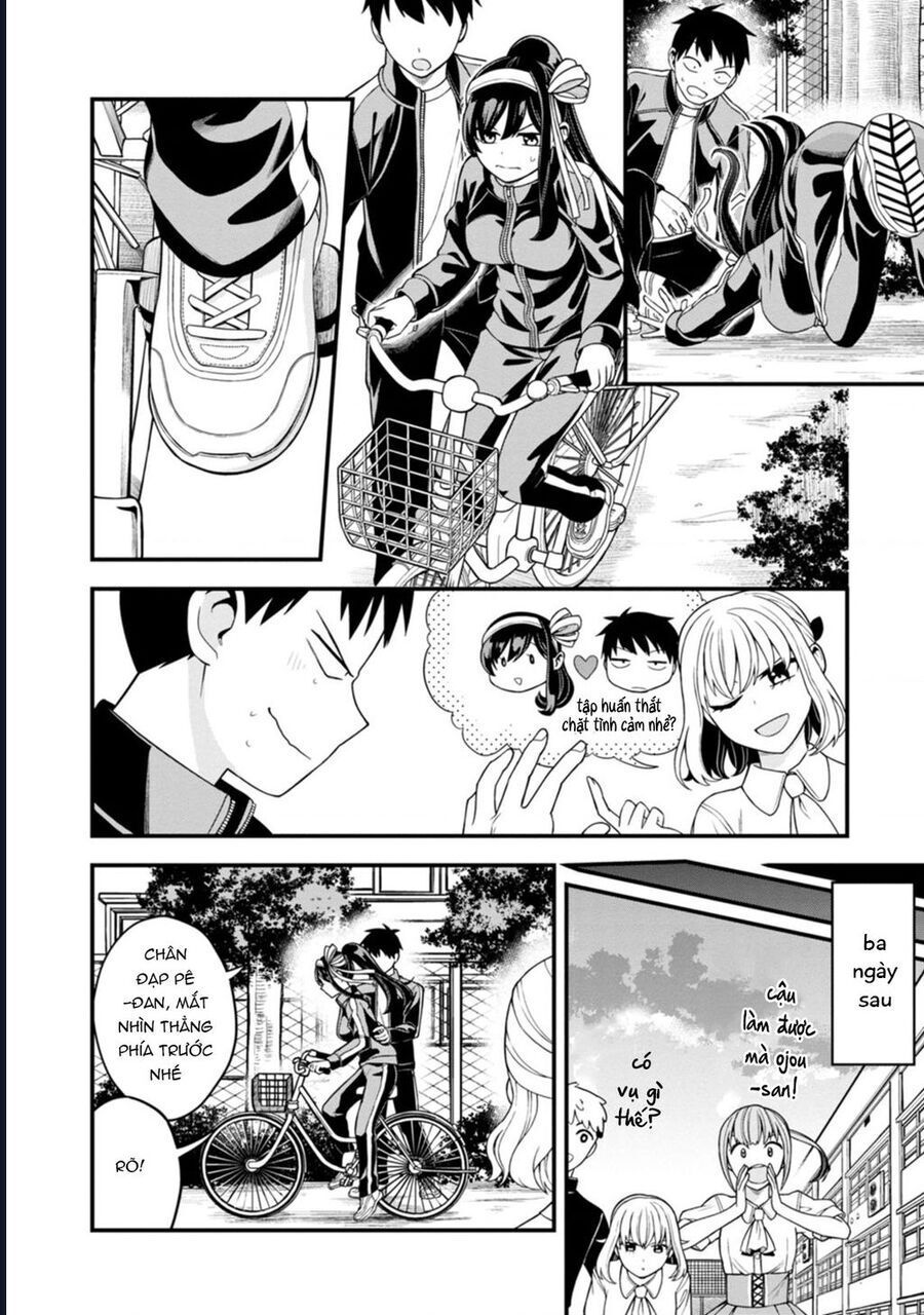 Lần Đầu Của Tiểu Thư Chap 6 - Next Chap 7