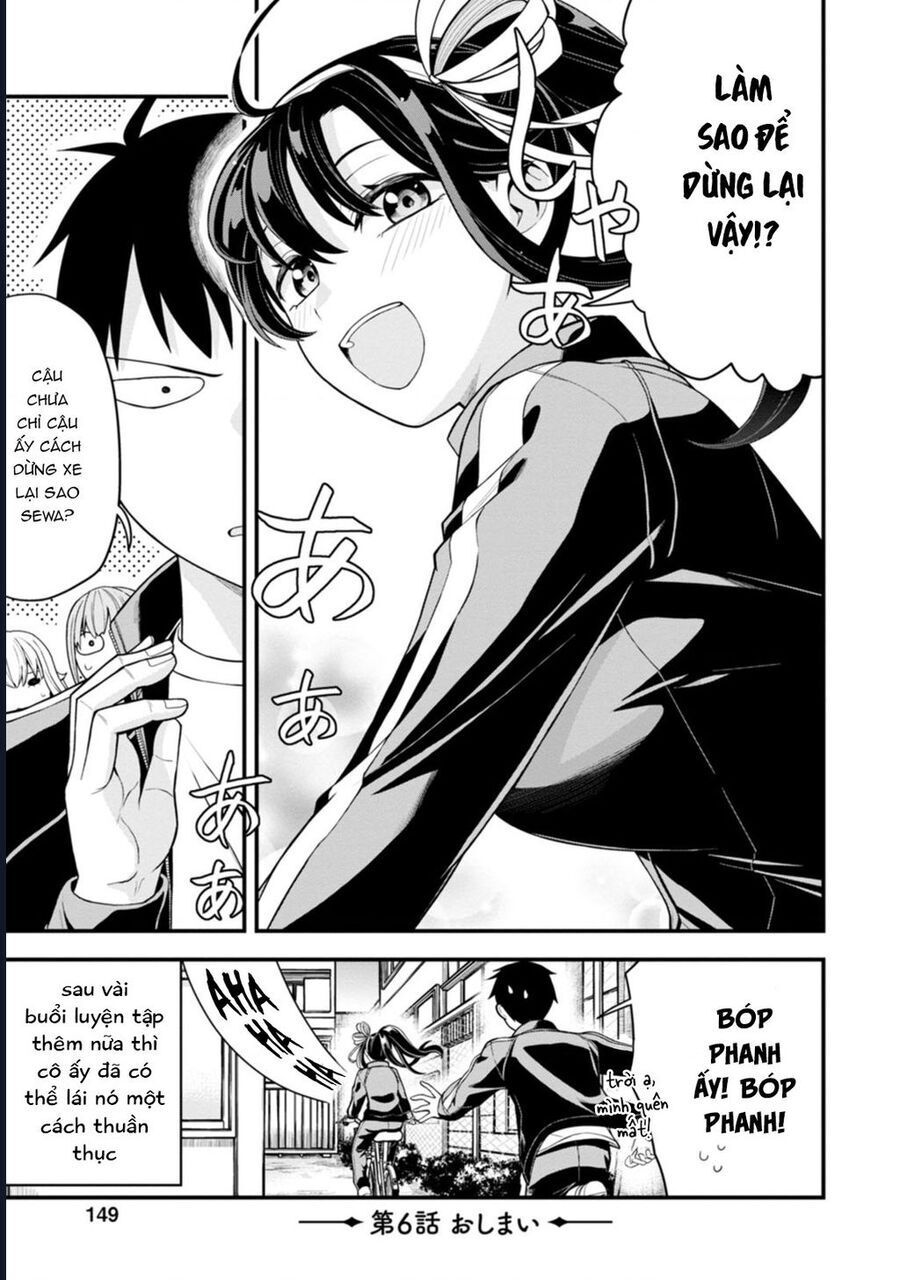 Lần Đầu Của Tiểu Thư Chap 6 - Next Chap 7