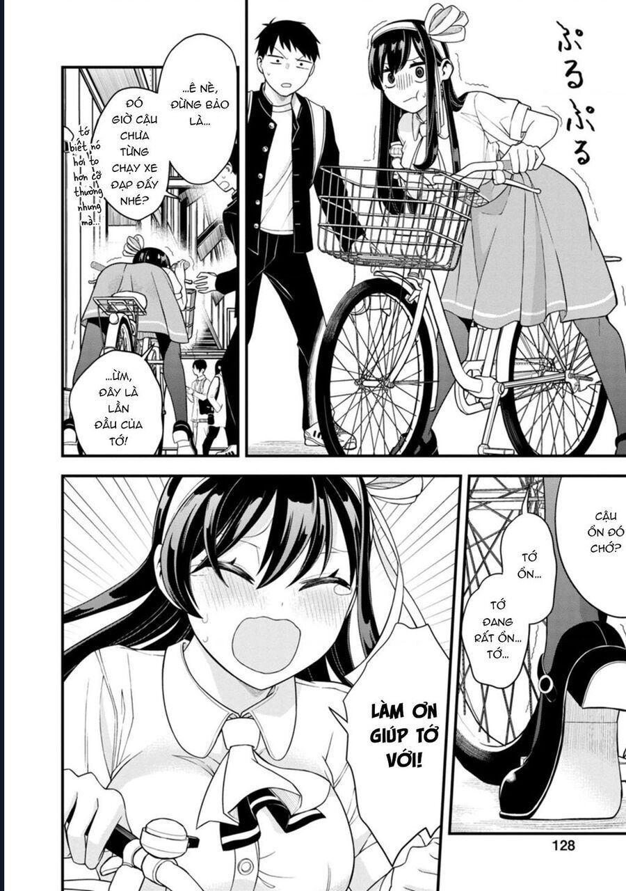 Lần Đầu Của Tiểu Thư Chap 6 - Next Chap 7