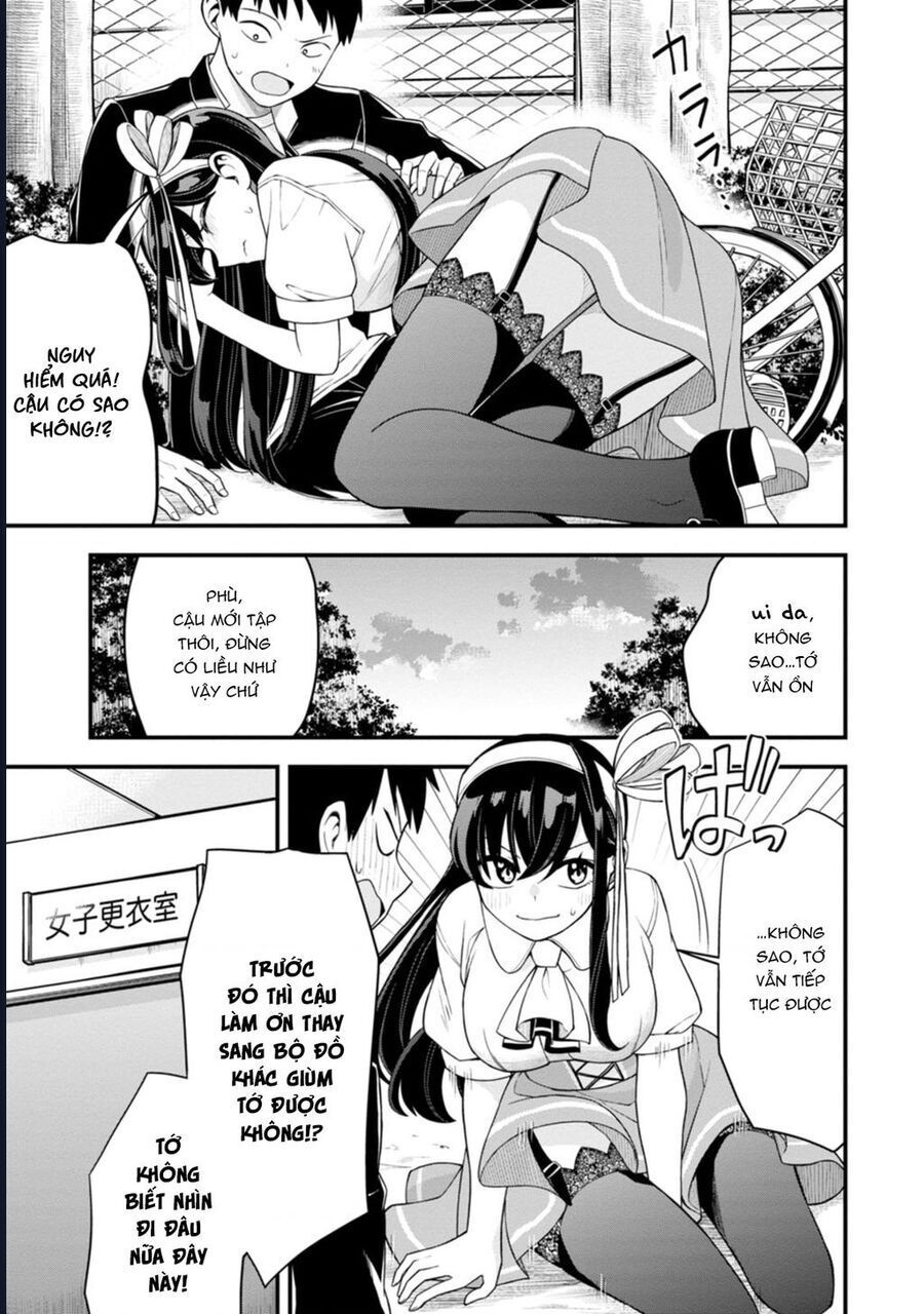 Lần Đầu Của Tiểu Thư Chap 6 - Next Chap 7