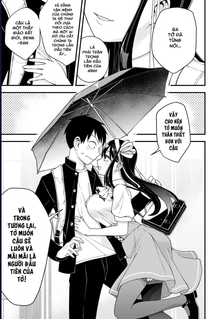 Lần Đầu Của Tiểu Thư Chap 7 - Next Chap 8