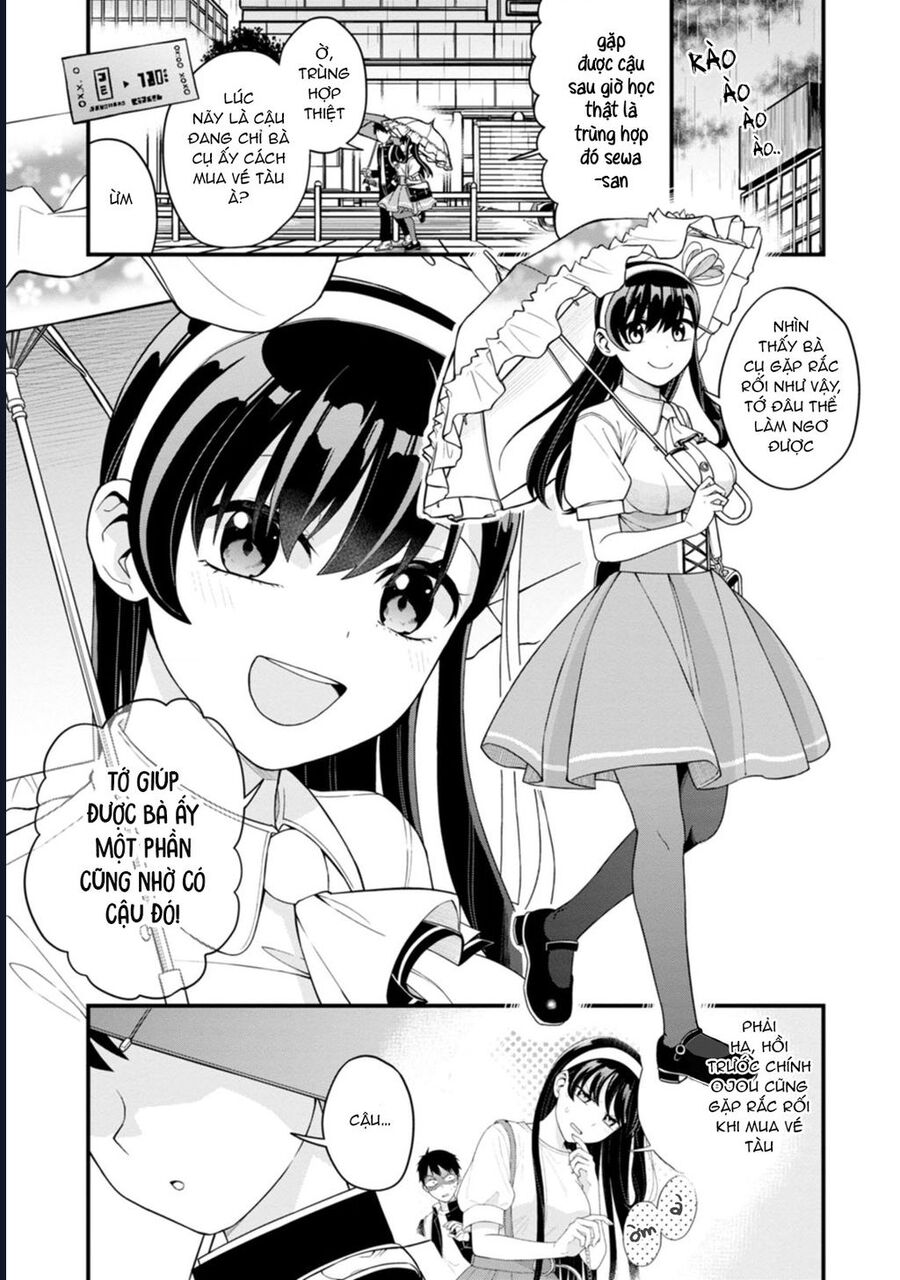 Lần Đầu Của Tiểu Thư Chap 7 - Next Chap 8