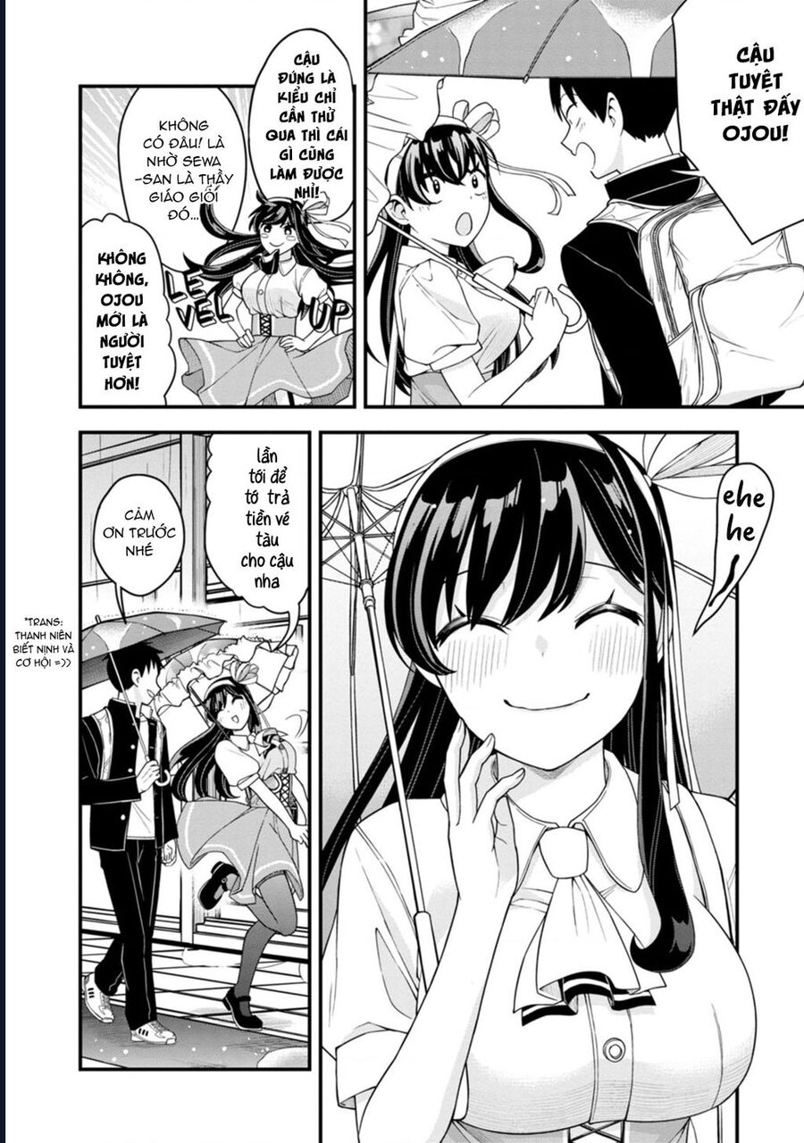 Lần Đầu Của Tiểu Thư Chap 7 - Next Chap 8