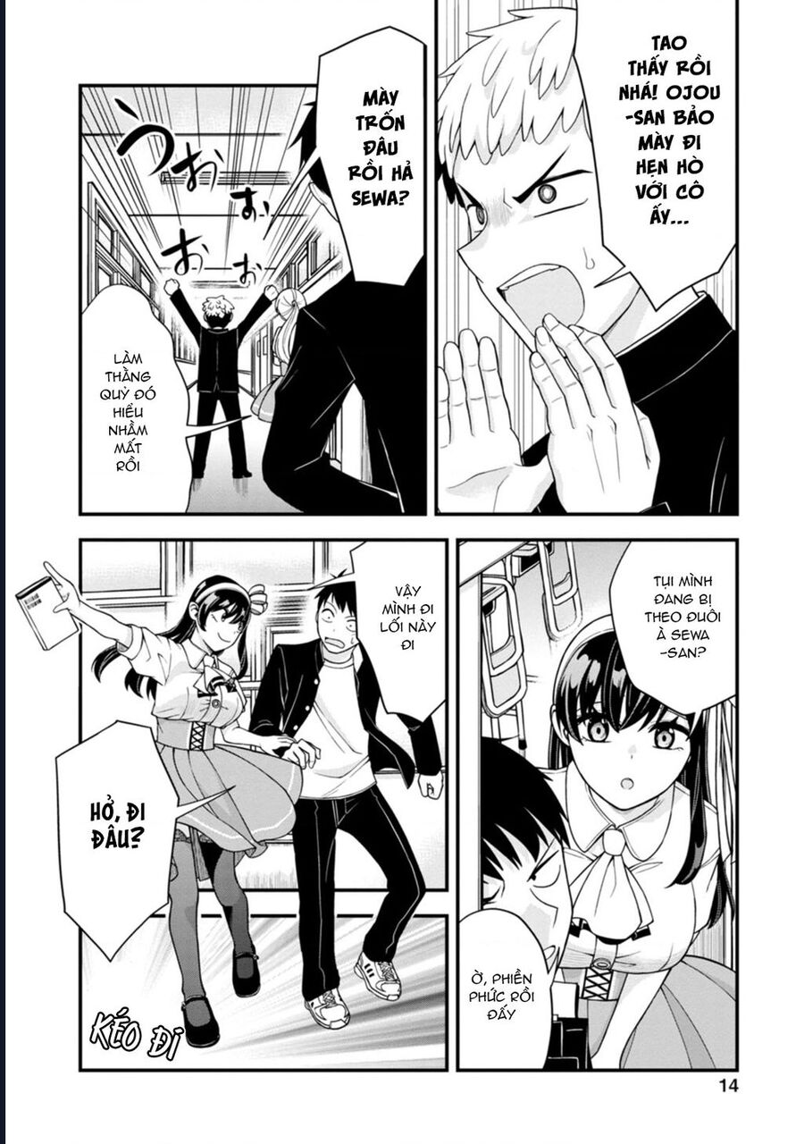 Lần Đầu Của Tiểu Thư Chap 8 - Next Chap 9