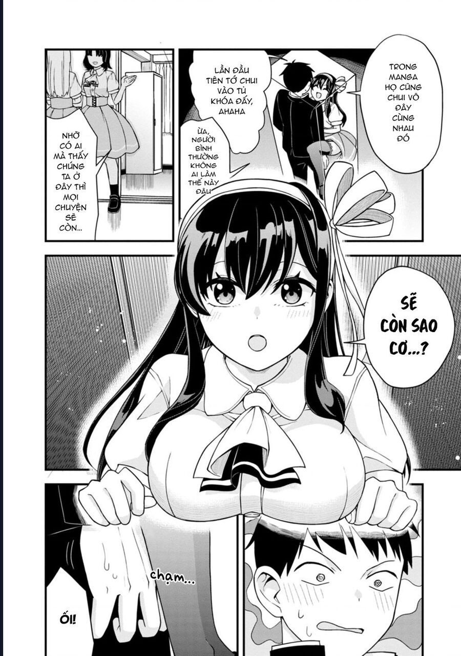 Lần Đầu Của Tiểu Thư Chap 8 - Next Chap 9