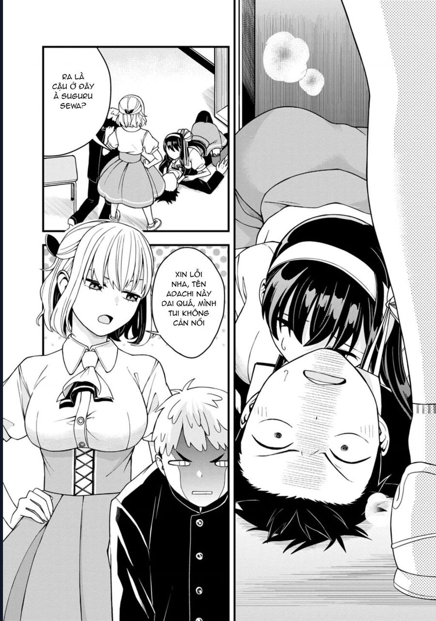 Lần Đầu Của Tiểu Thư Chap 8 - Next Chap 9