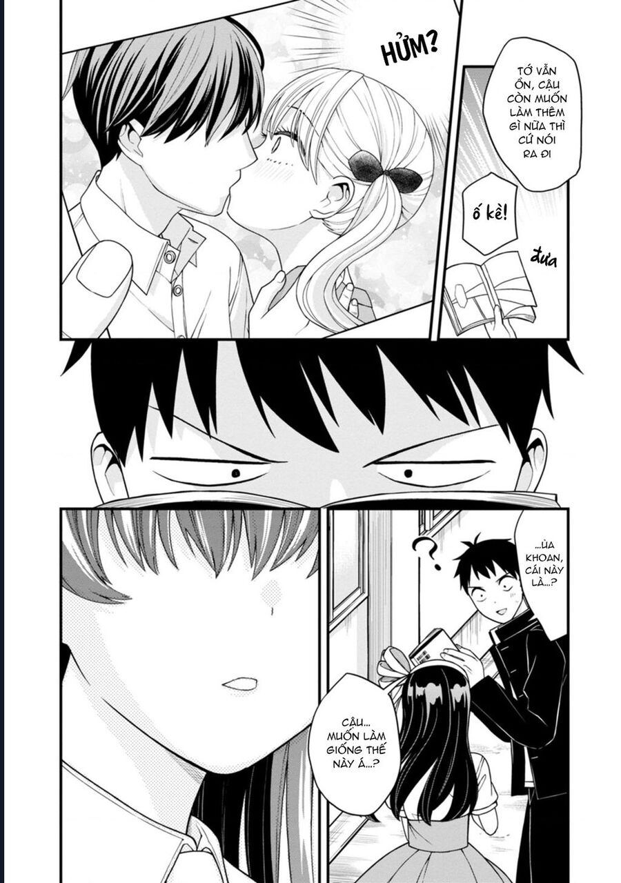 Lần Đầu Của Tiểu Thư Chap 8 - Next Chap 9